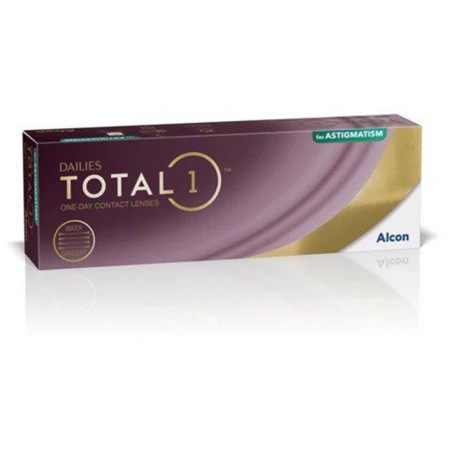 Dailies Total 1 Astigmatismo 30 Lentes